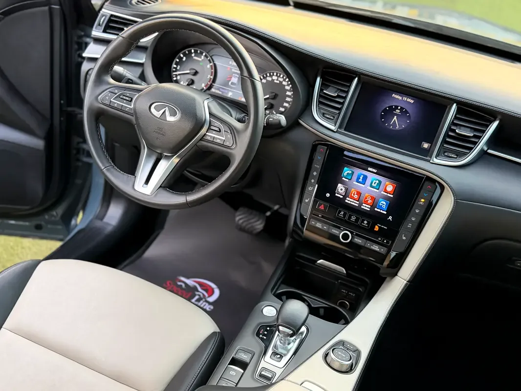 Infiniti QX55 2.0 CVT 4WD (249 حصان) - 8