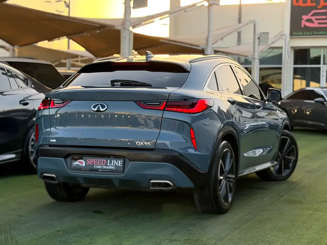 Infiniti QX55 2.0 CVT 4WD (249 حصان) - 6