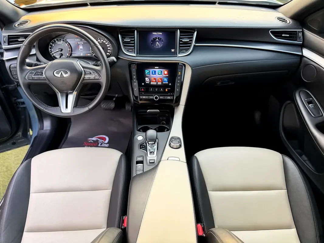 Infiniti QX55 2.0 CVT 4WD (249 حصان) - 12