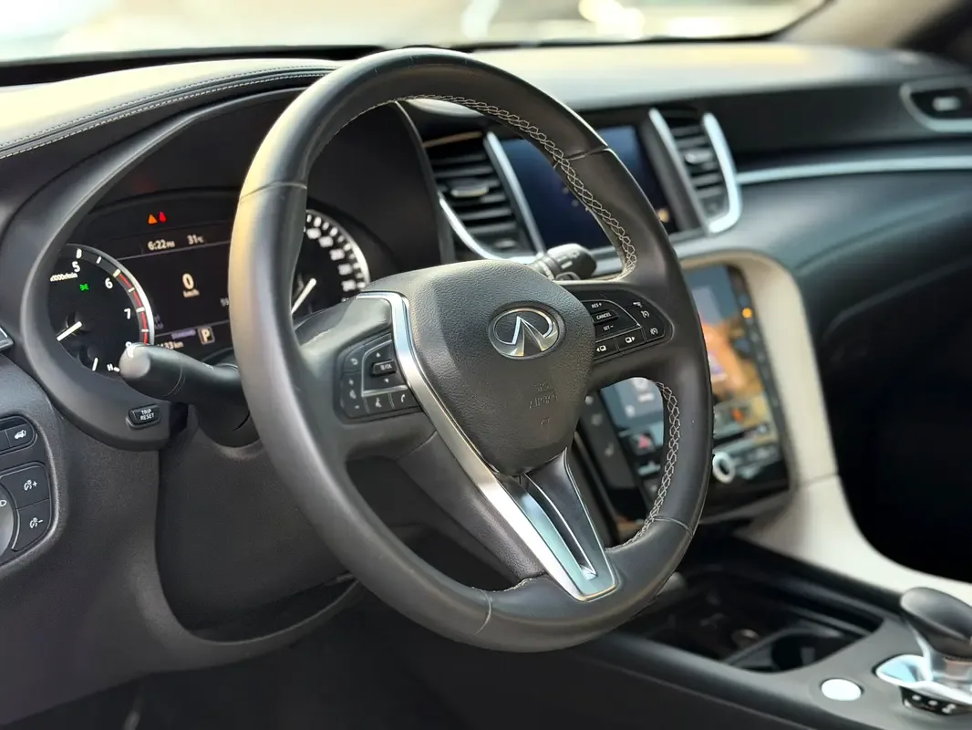 Infiniti QX55 2.0 CVT 4WD (249 حصان) - 13