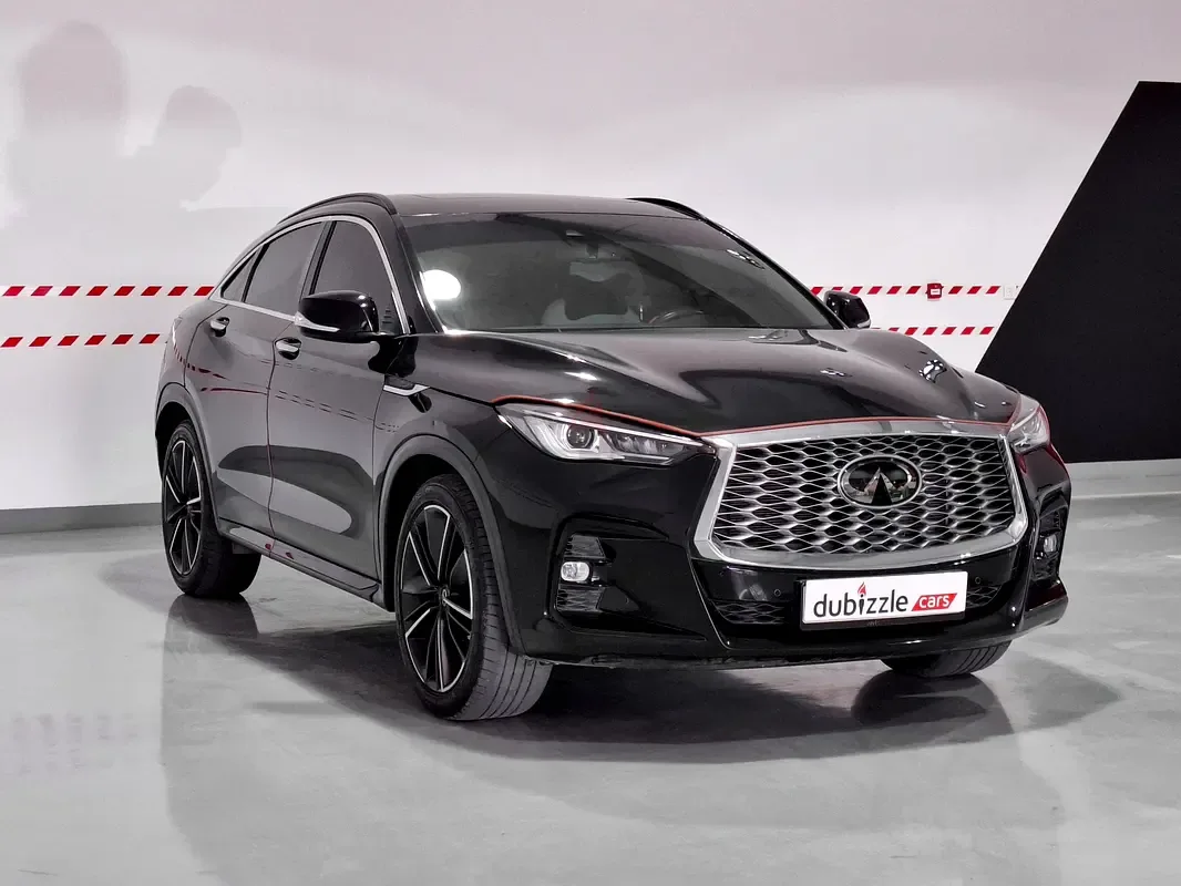 Infiniti QX55 2.0 CVT 4WD (249 hp)