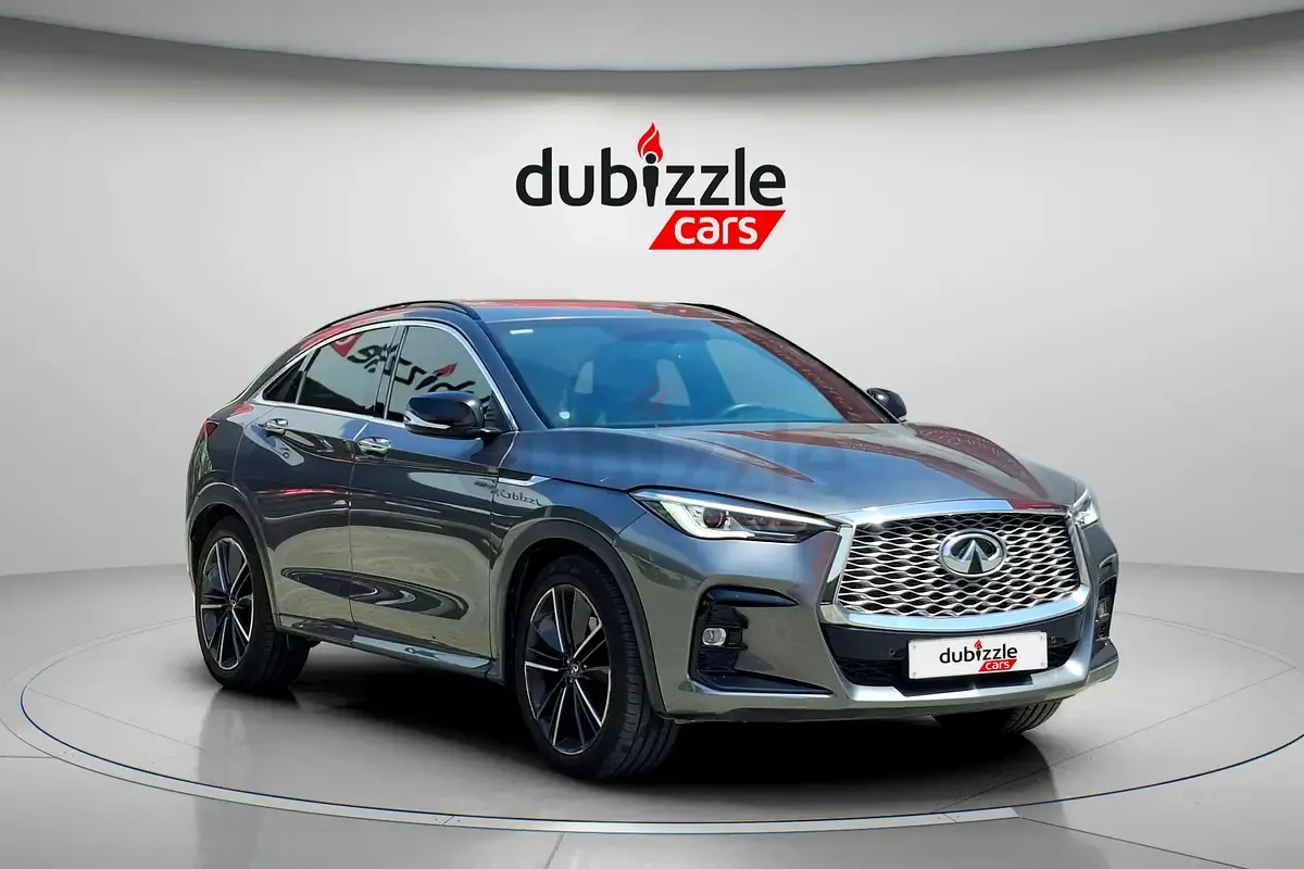 Infiniti QX55 2.0 CVT 4WD (249 hp)