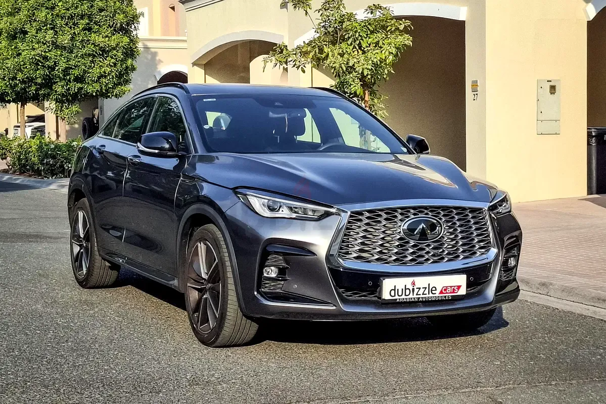 Infiniti QX55 2.0 CVT 4WD (249 hp)