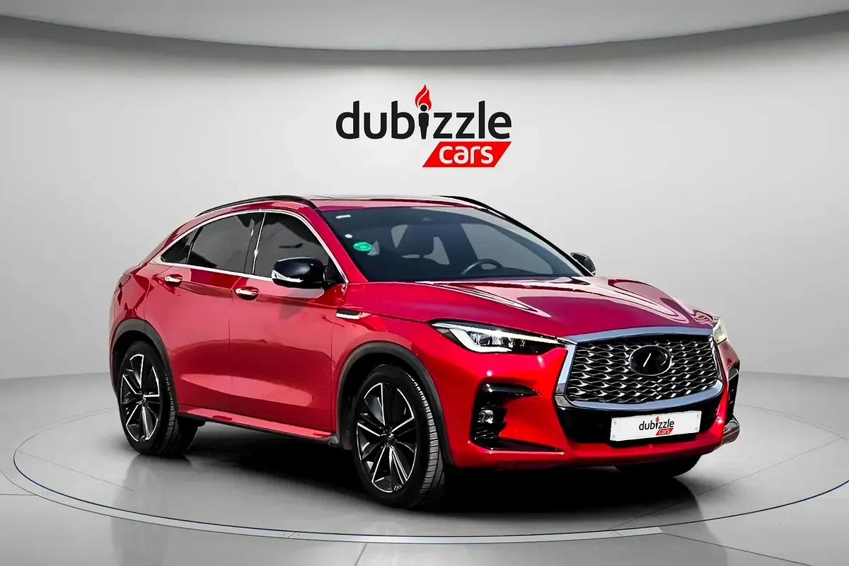 Infiniti QX55 2.0 CVT 4WD (249 hp)