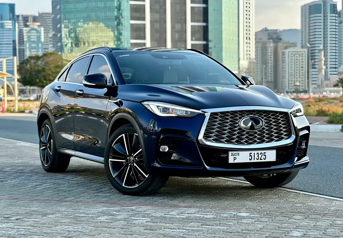 Infiniti QX55 2.0 CVT 4WD (249 حصان) - 2