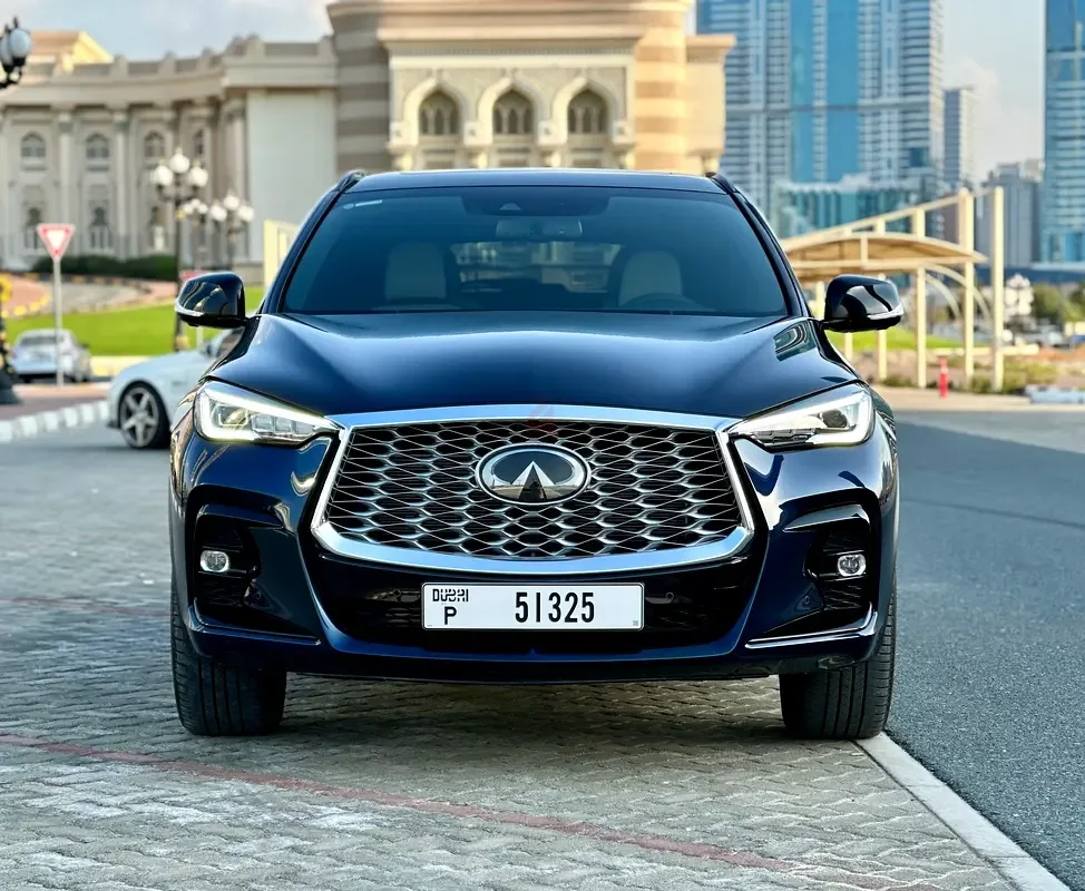Infiniti QX55 2.0 CVT 4WD (249 حصان) - 3