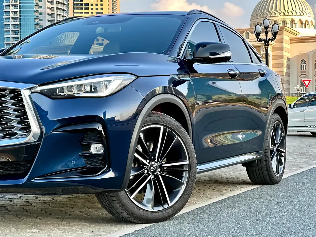 Infiniti QX55 2.0 CVT 4WD (249 hp)