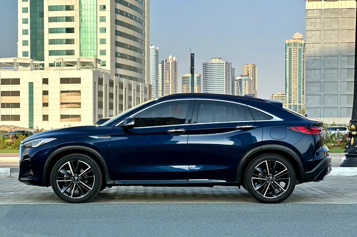 Infiniti QX55 2.0 CVT 4WD (249 حصان) - 5