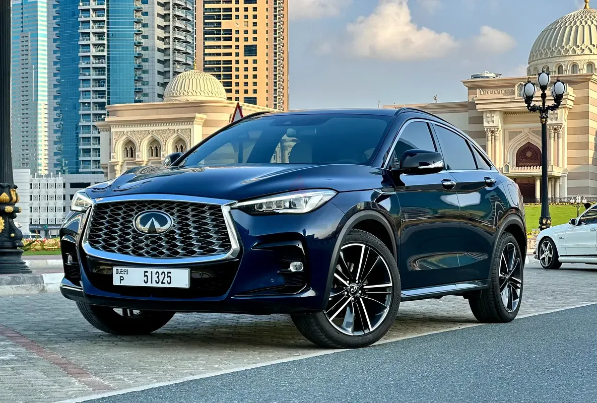 Infiniti QX55 2.0 CVT 4WD (249 حصان) - 4