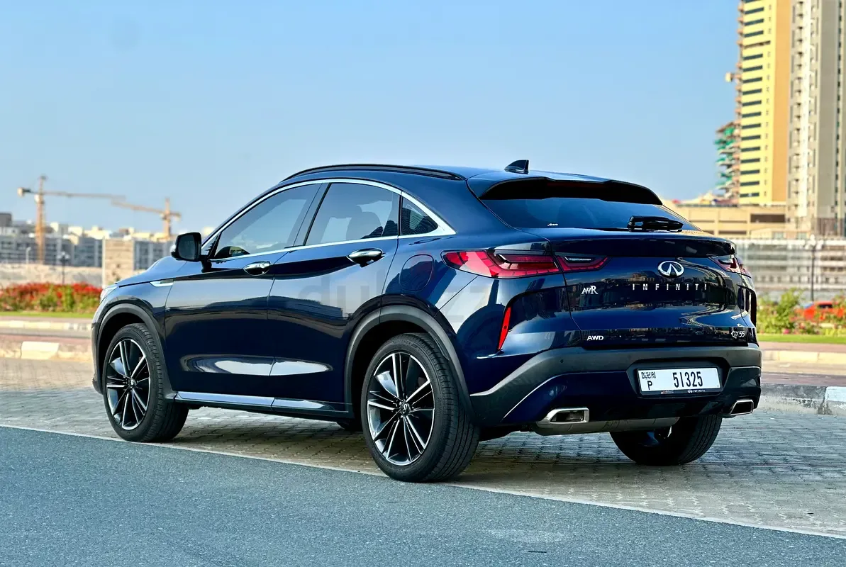 Infiniti QX55 2.0 CVT 4WD (249 حصان) - 8