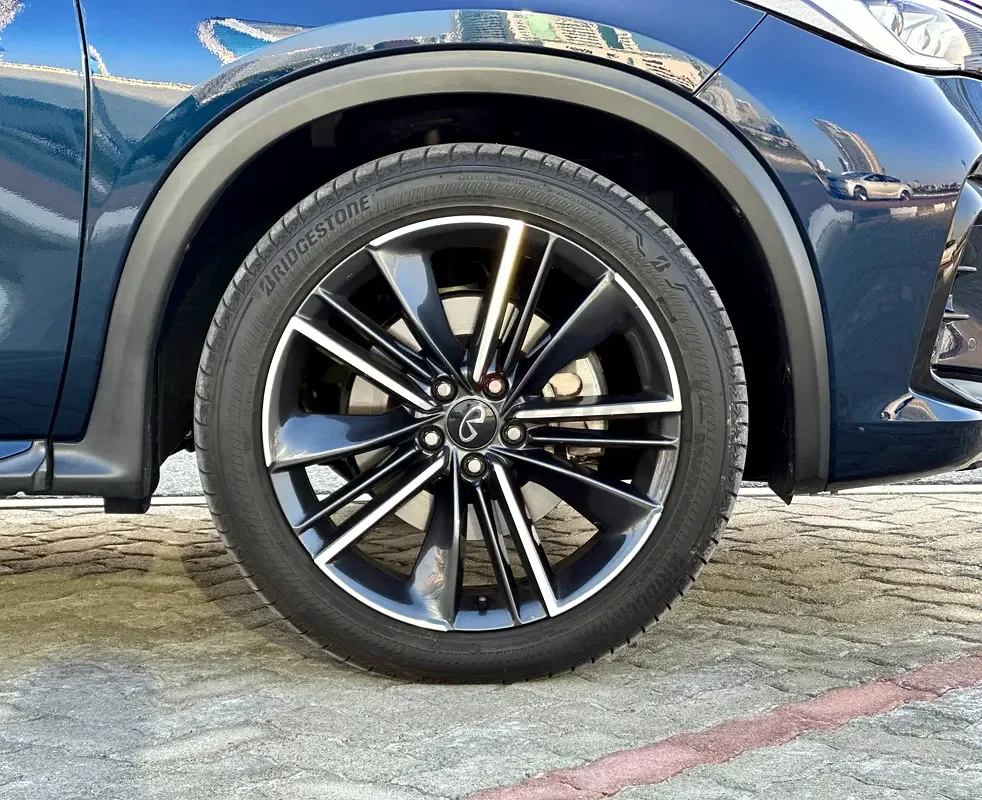 Infiniti QX55 2.0 CVT 4WD (249 حصان) - 9