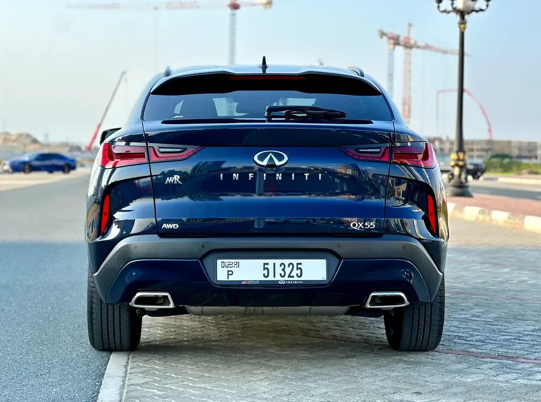 Infiniti QX55 2.0 CVT 4WD (249 حصان) - 7