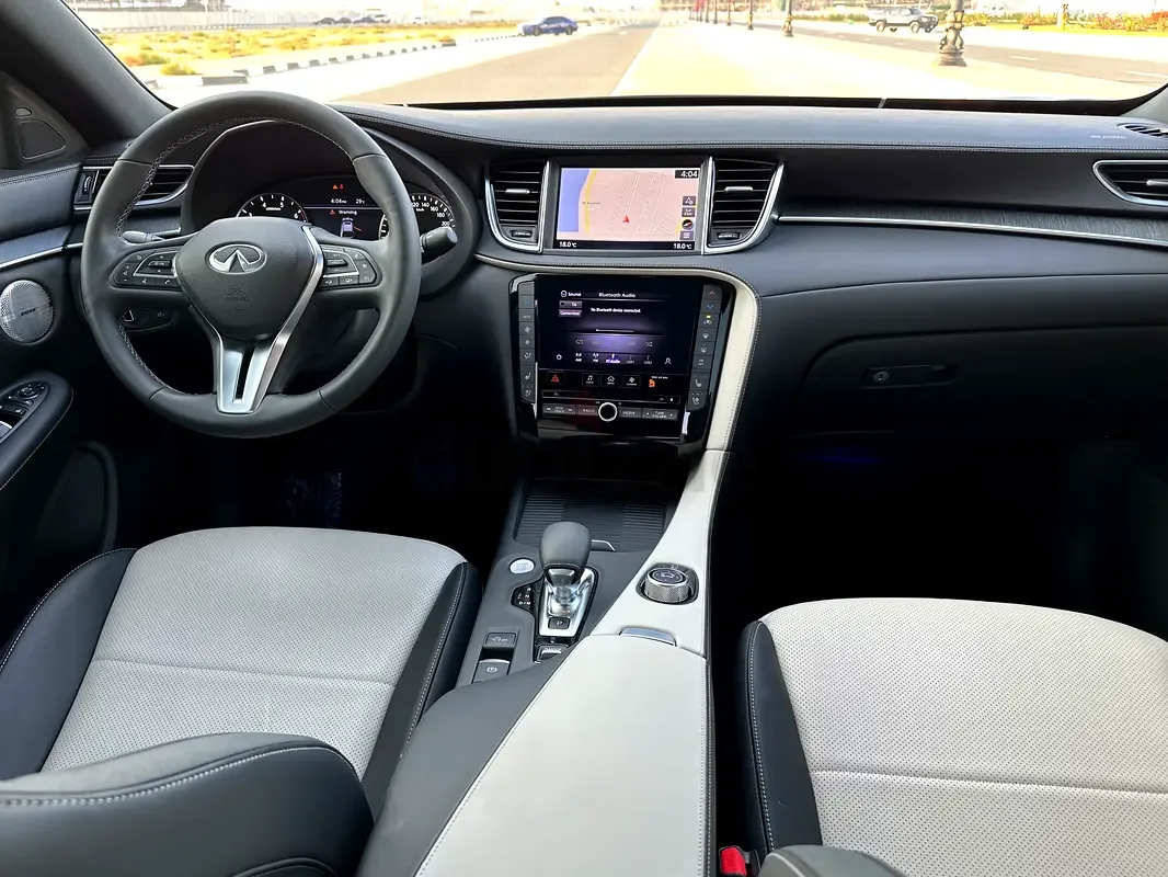 Infiniti QX55 2.0 CVT 4WD (249 حصان) - 11