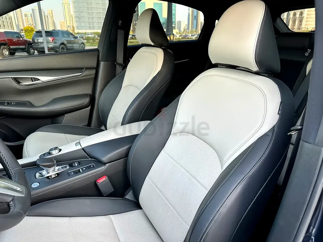 Infiniti QX55 2.0 CVT 4WD (249 حصان) - 12