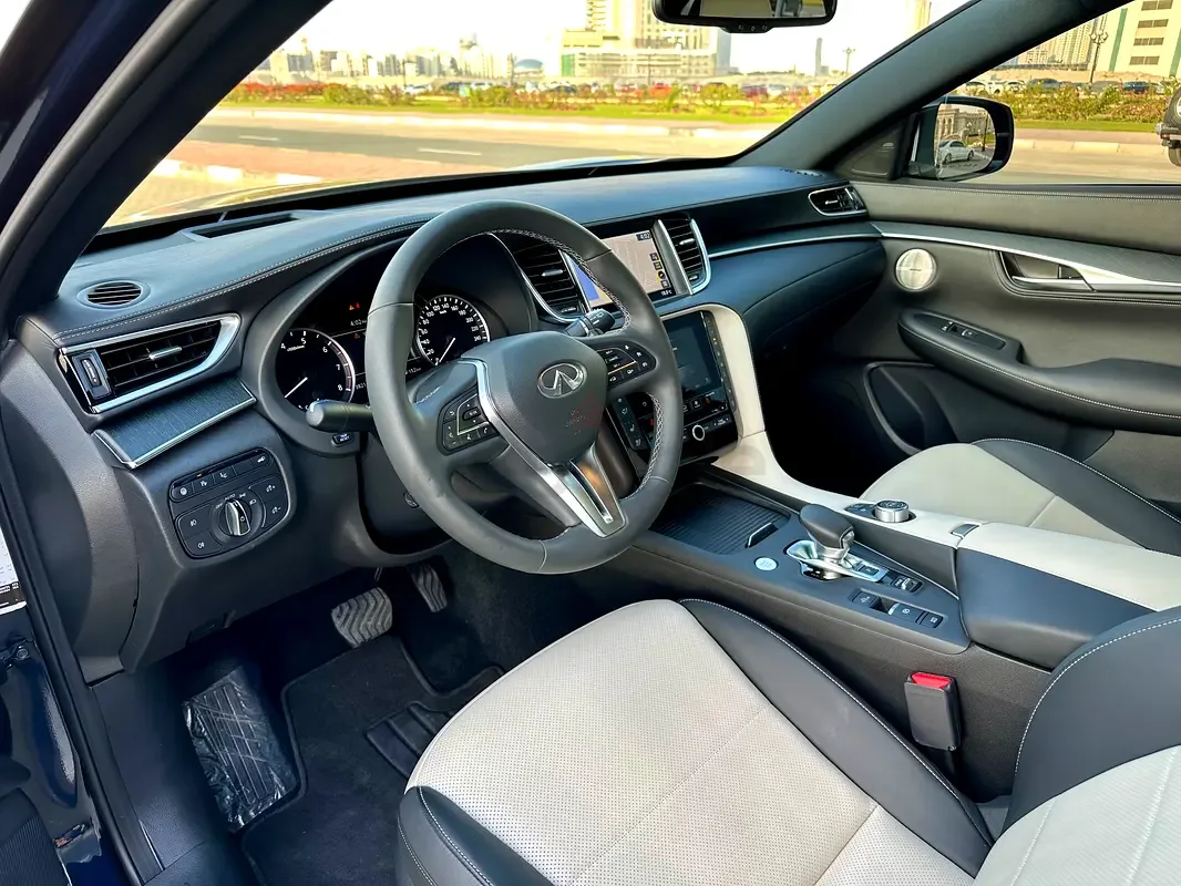 Infiniti QX55 2.0 CVT 4WD (249 حصان) - 10