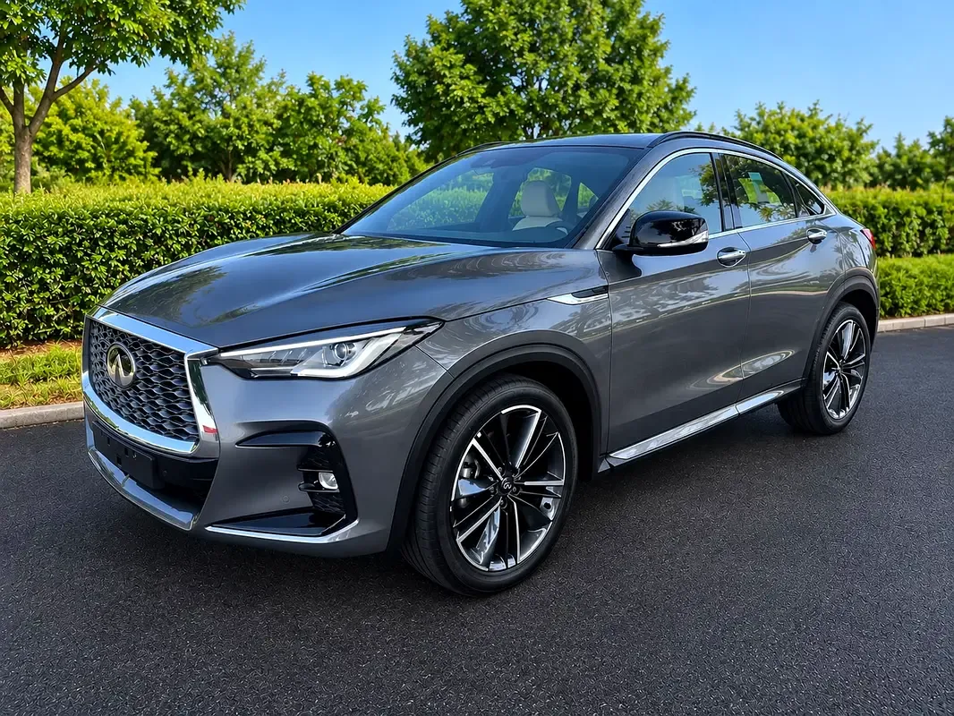 Infiniti QX55 2.0 CVT 4WD (249 hp) - 3