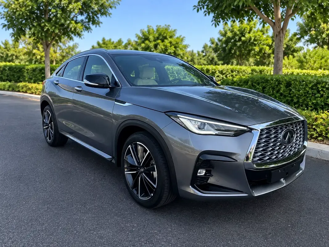 Infiniti QX55 2.0 CVT 4WD (249 hp)
