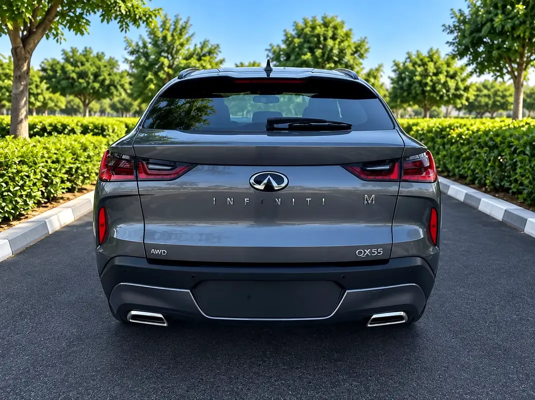 Infiniti QX55 2.0 CVT 4WD (249 hp) - 5