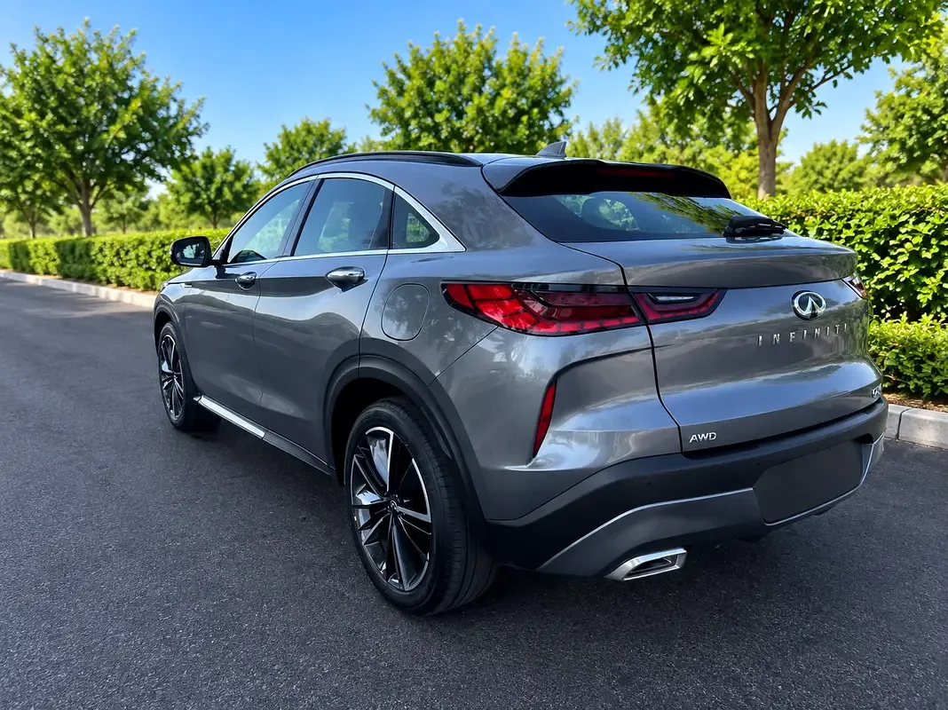 Infiniti QX55 2.0 CVT 4WD (249 hp) - 4