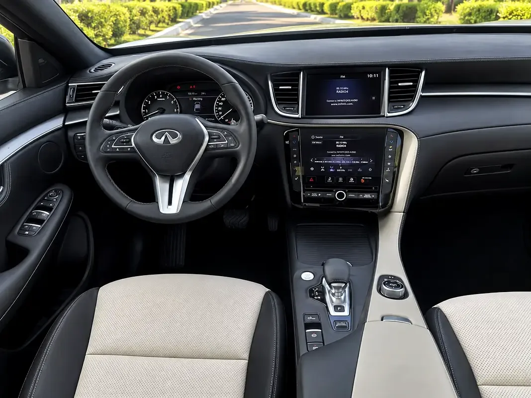 Infiniti QX55 2.0 CVT 4WD (249 hp) - 7