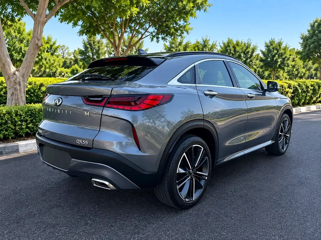 Infiniti QX55 2.0 CVT 4WD (249 hp) - 6