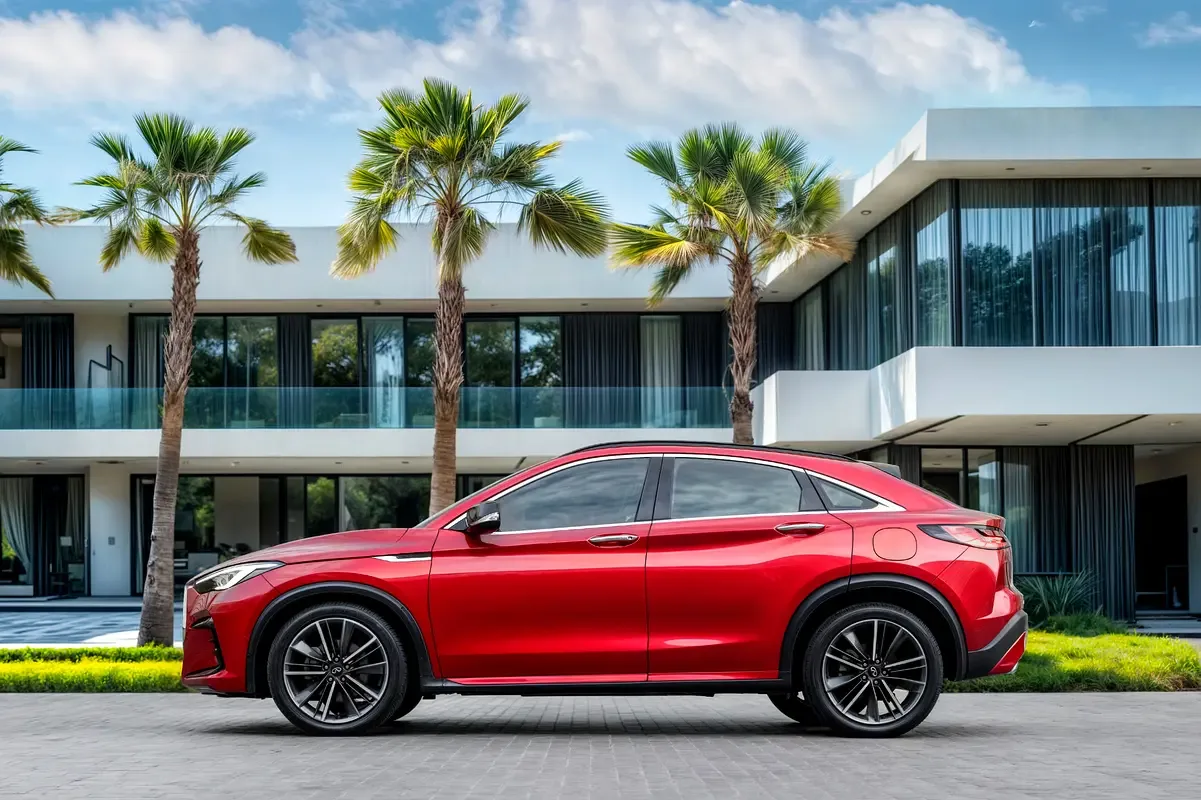 Infiniti QX55 2.0 CVT 4WD (249 hp) - 2