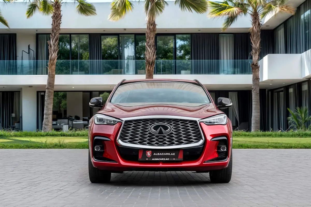 Infiniti QX55 2.0 CVT 4WD (249 hp) - 4