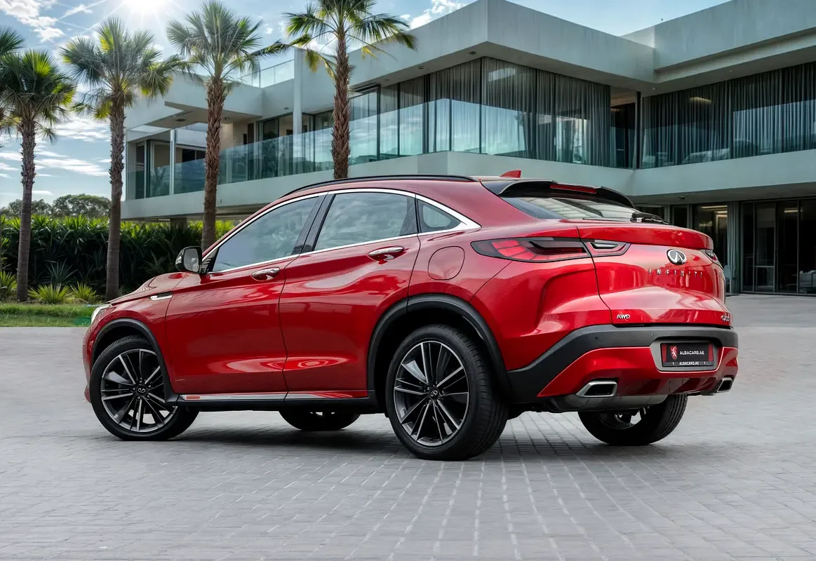Infiniti QX55 2.0 CVT 4WD (249 hp) - 3