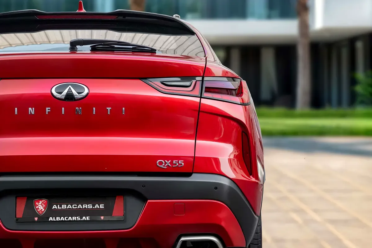 Infiniti QX55 2.0 CVT 4WD (249 hp) - 6