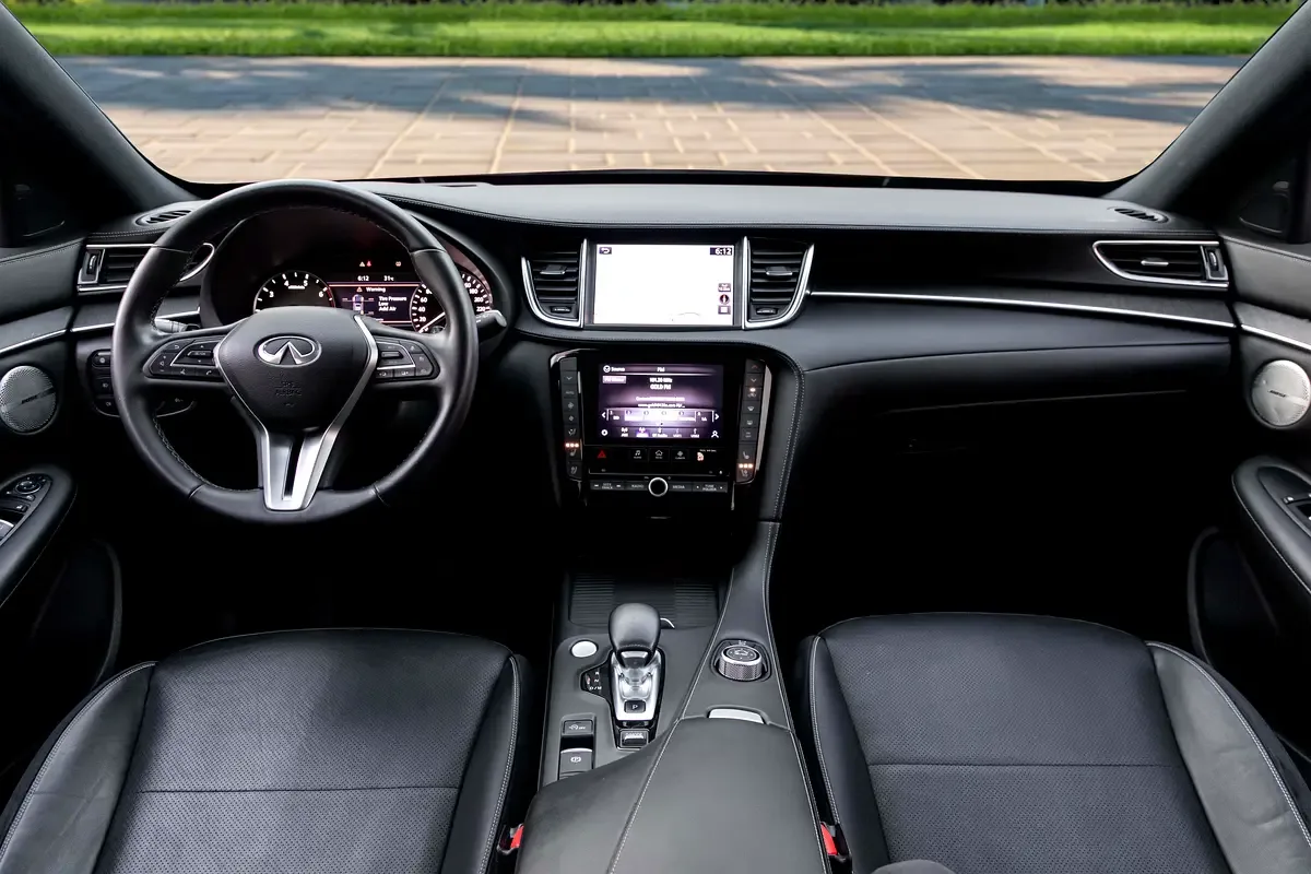 Infiniti QX55 2.0 CVT 4WD (249 hp) - 8