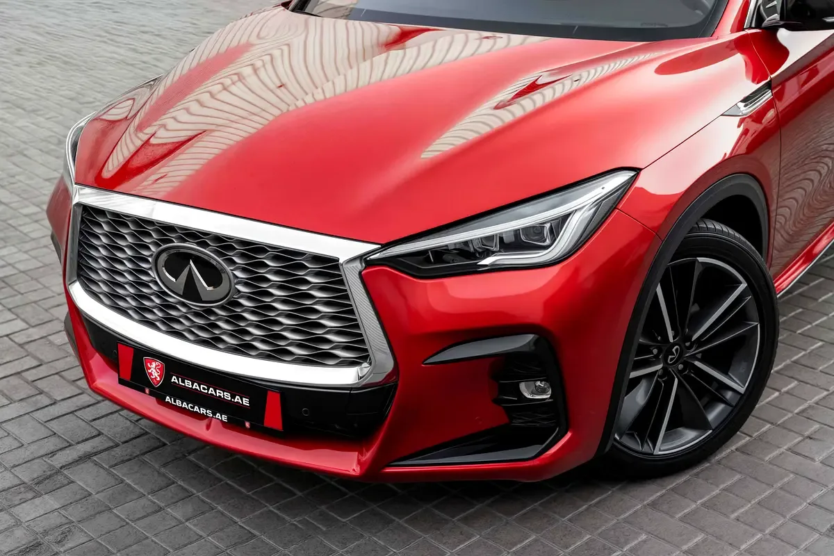 Infiniti QX55 2.0 CVT 4WD (249 hp) - 7