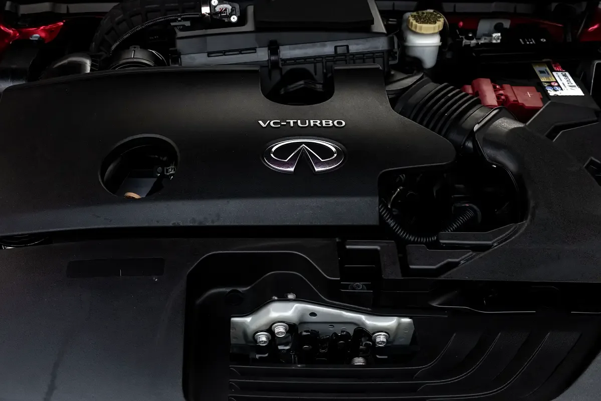 Infiniti QX55 2.0 CVT 4WD (249 hp) - 14