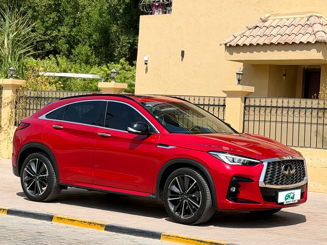 Infiniti QX55 2.0 CVT 4WD (249 حصان)