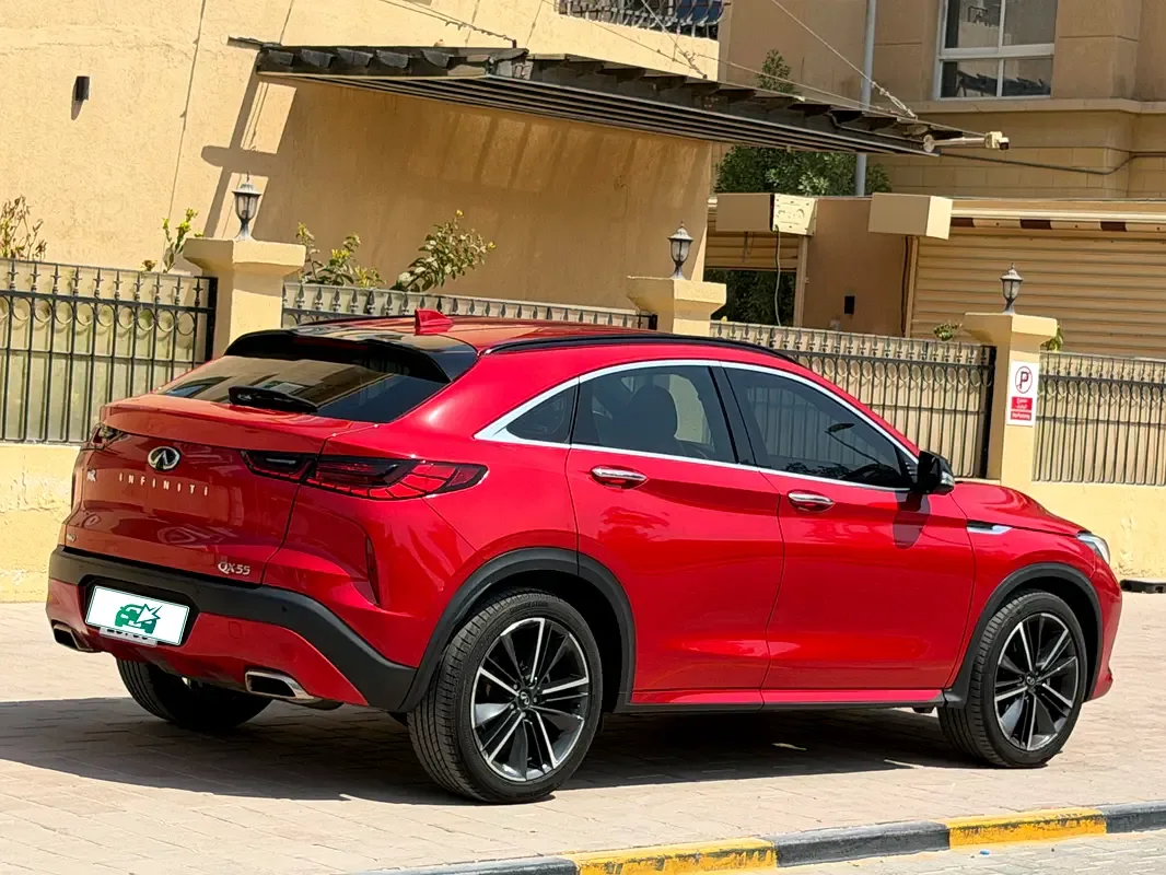 Infiniti QX55 2.0 CVT 4WD (249 حصان) - 4