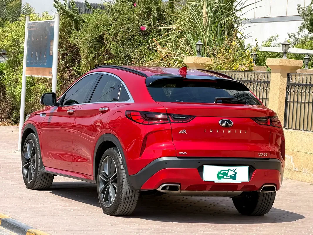 Infiniti QX55 2.0 CVT 4WD (249 حصان) - 5