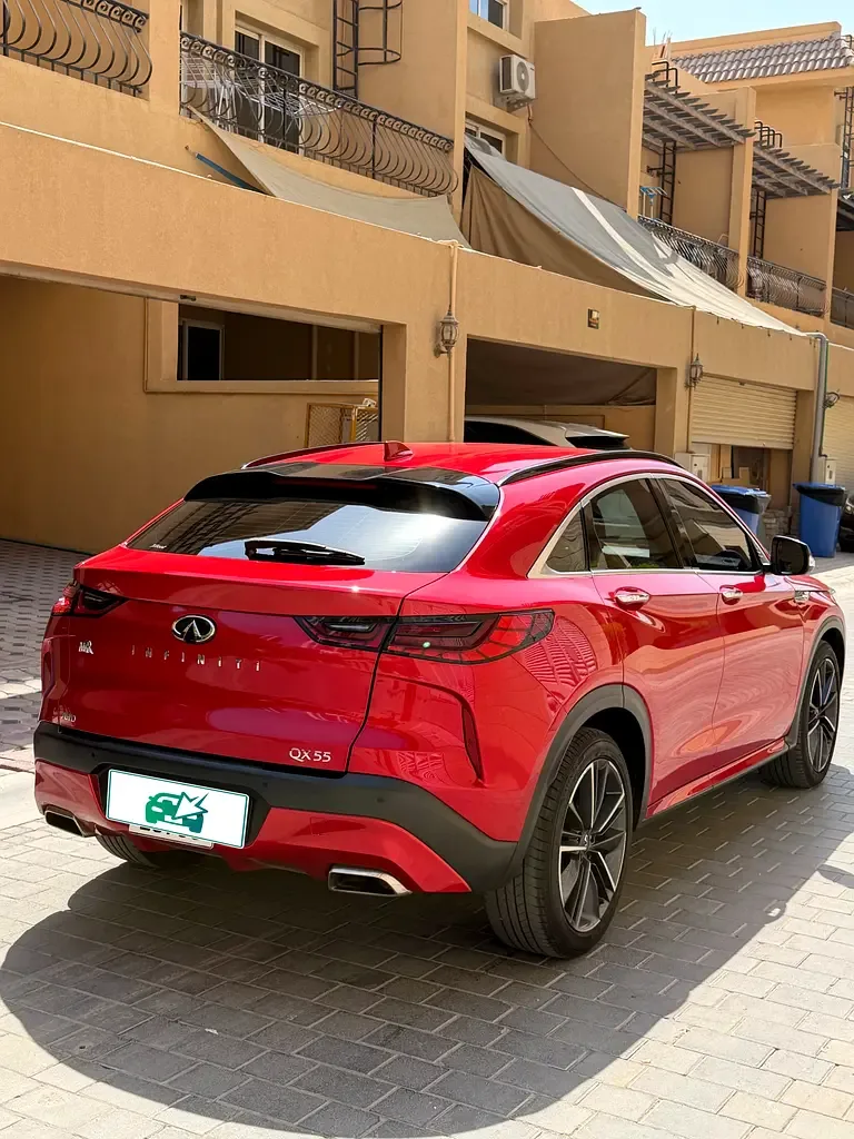 Infiniti QX55 2.0 CVT 4WD (249 حصان) - 3