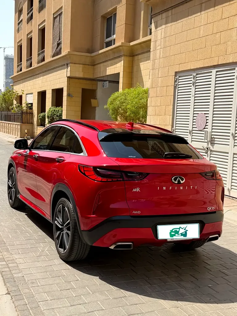 Infiniti QX55 2.0 CVT 4WD (249 حصان) - 7