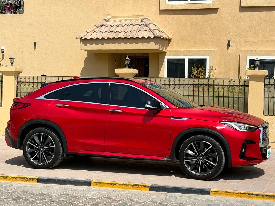 Infiniti QX55 2.0 CVT 4WD (249 حصان) - 6