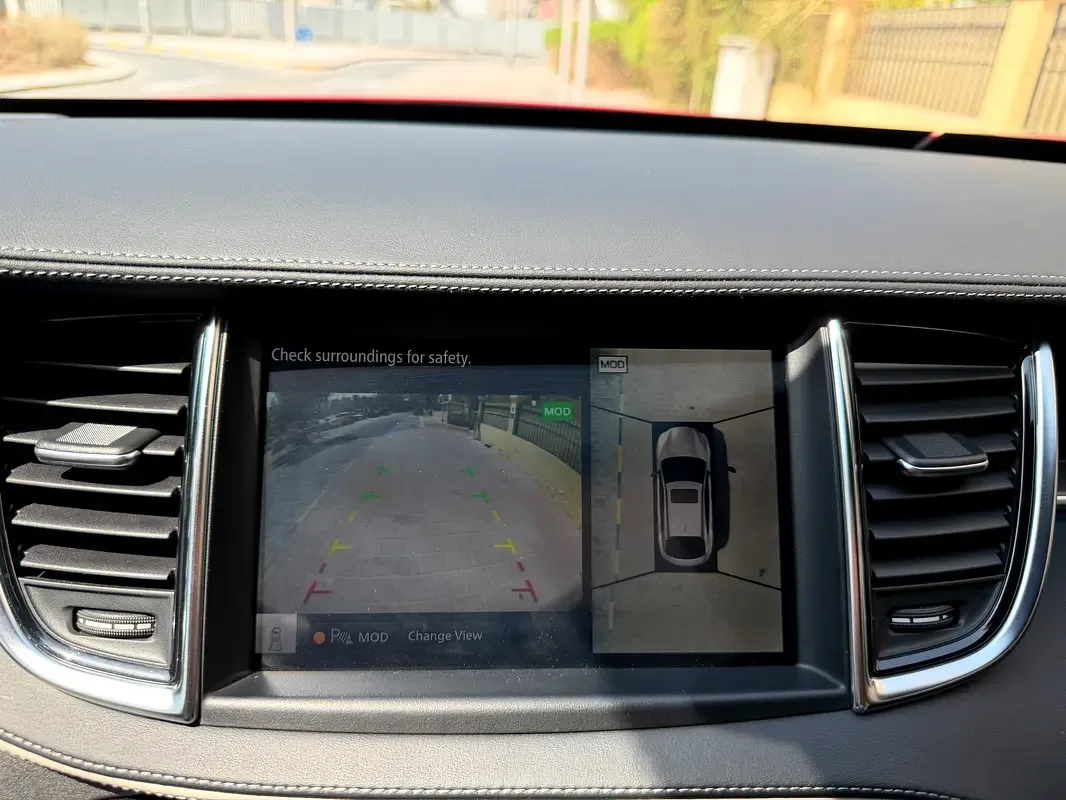 Infiniti QX55 2.0 CVT 4WD (249 حصان) - 9