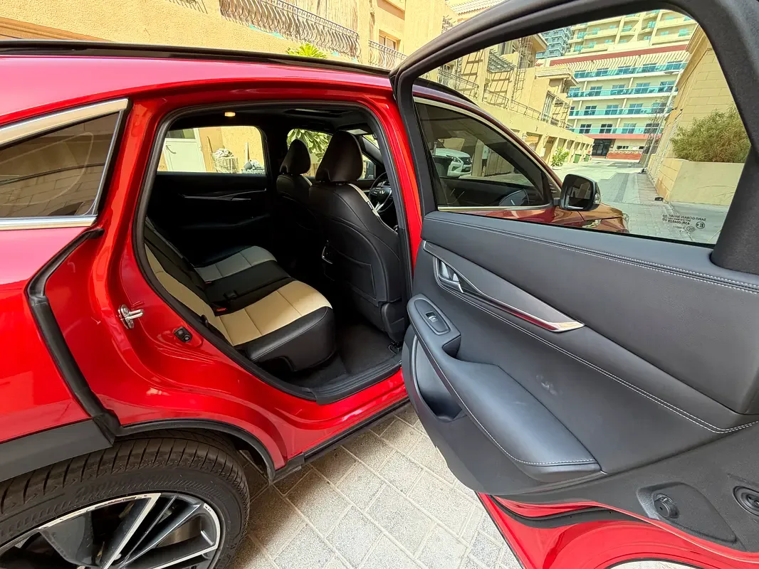 Infiniti QX55 2.0 CVT 4WD (249 حصان) - 18