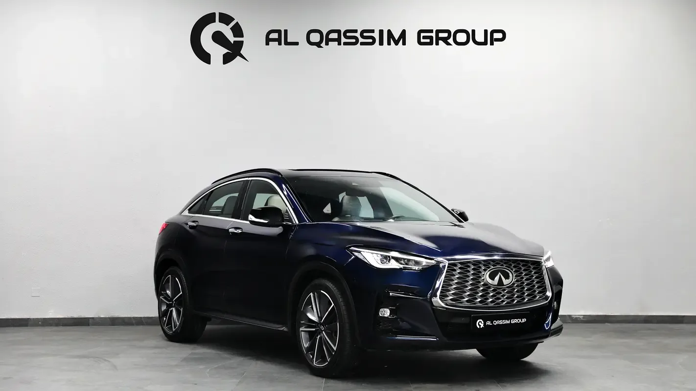Infiniti QX55 2.0 CVT 4WD (249 حصان)