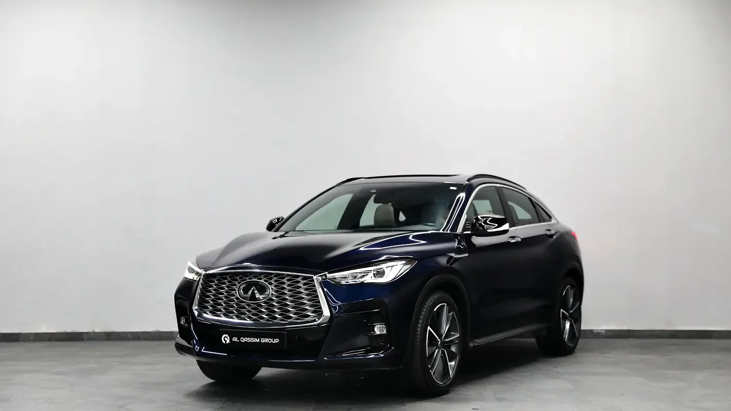 Infiniti QX55 2.0 CVT 4WD (249 حصان) - 3