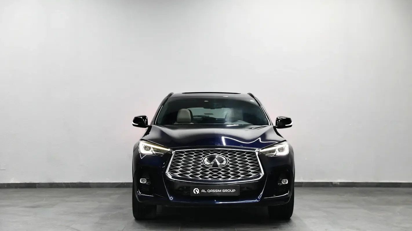 Infiniti QX55 2.0 CVT 4WD (249 حصان) - 2