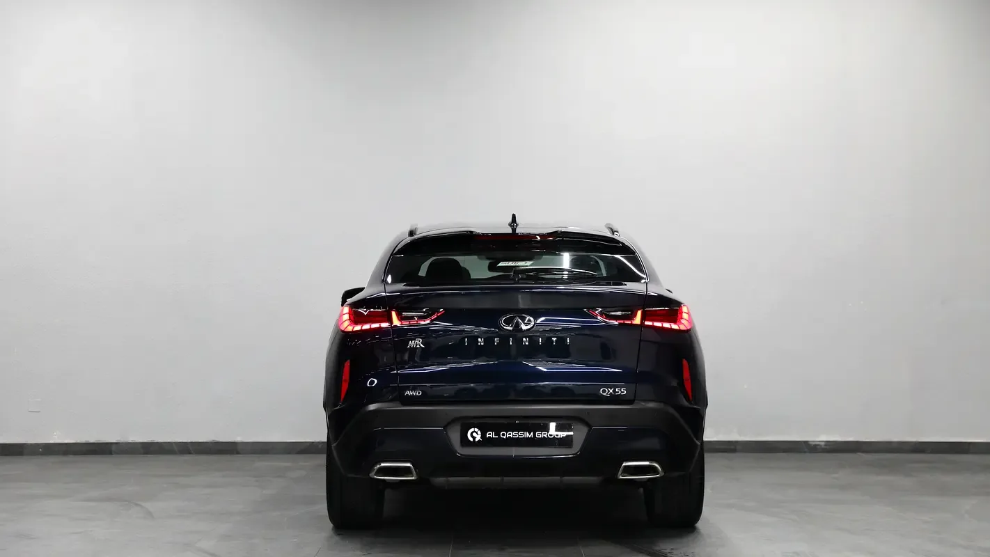 Infiniti QX55 2.0 CVT 4WD (249 حصان) - 5
