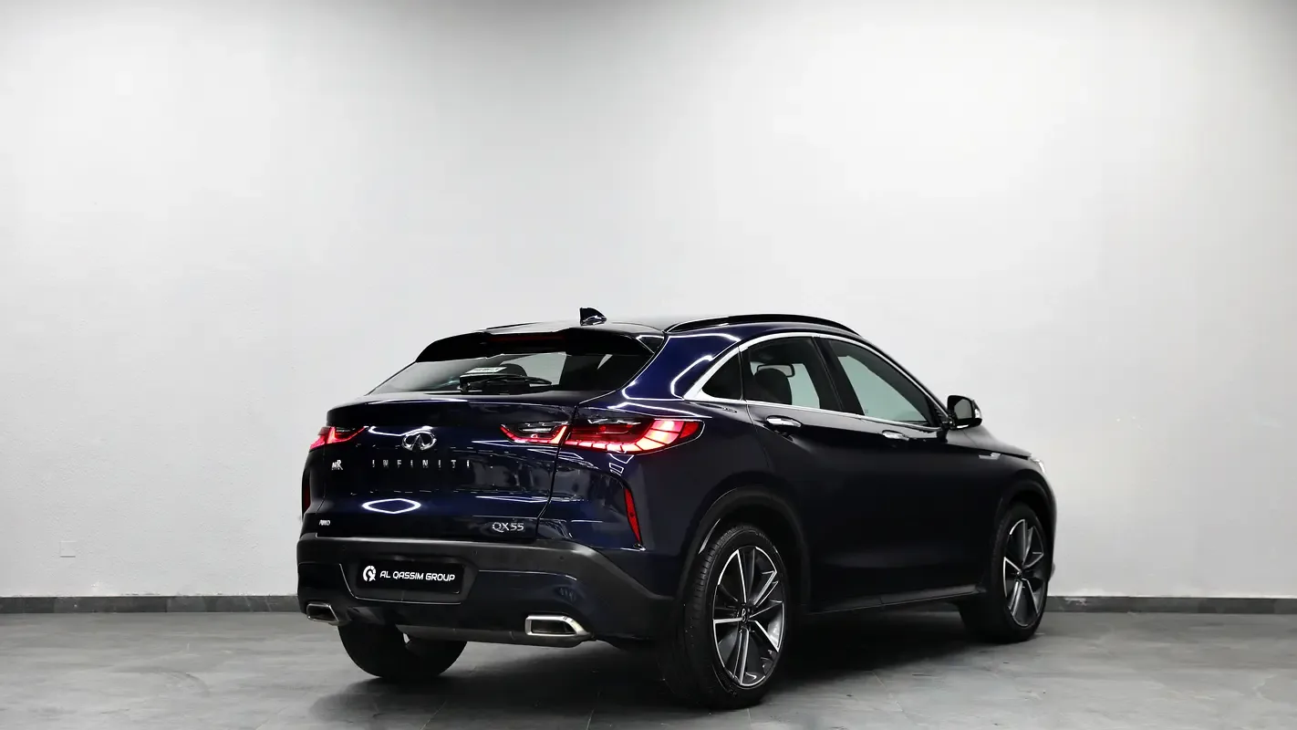 Infiniti QX55 2.0 CVT 4WD (249 حصان) - 6