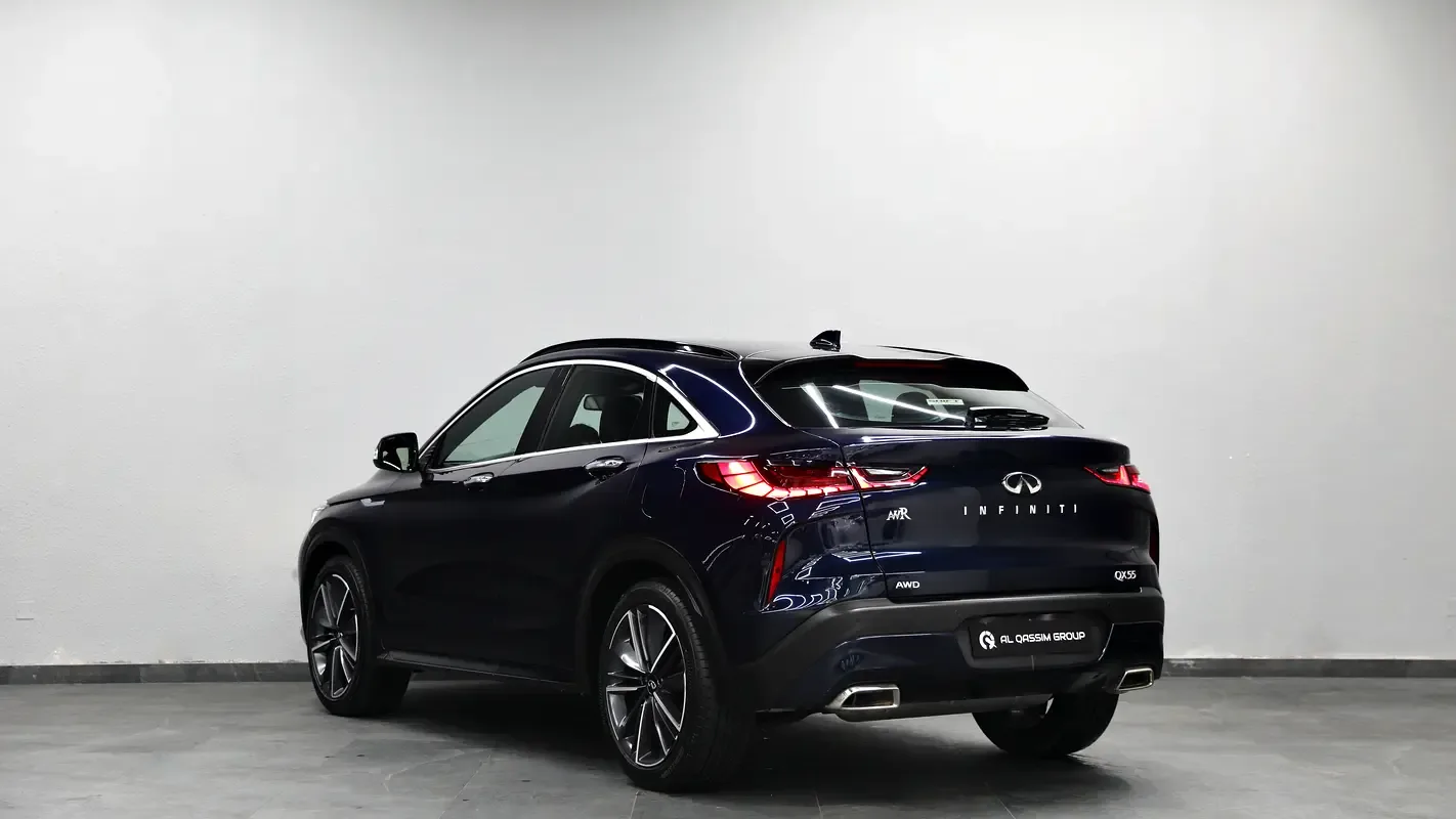 Infiniti QX55 2.0 CVT 4WD (249 حصان) - 4