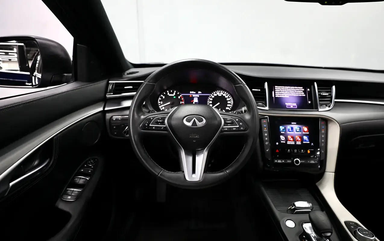 Infiniti QX55 2.0 CVT 4WD (249 حصان) - 13