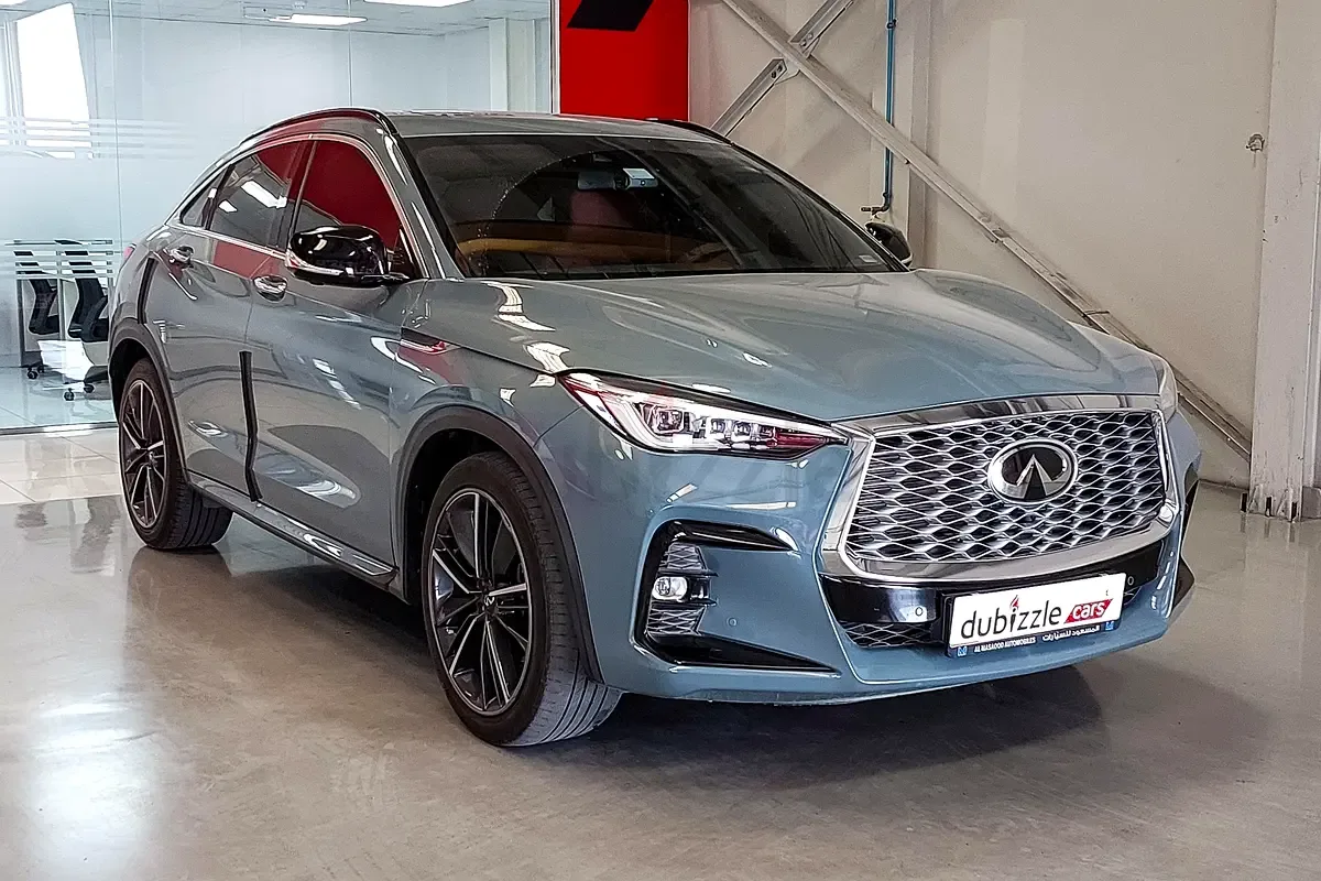 Infiniti QX55 2.0 CVT AWD (249 hp)