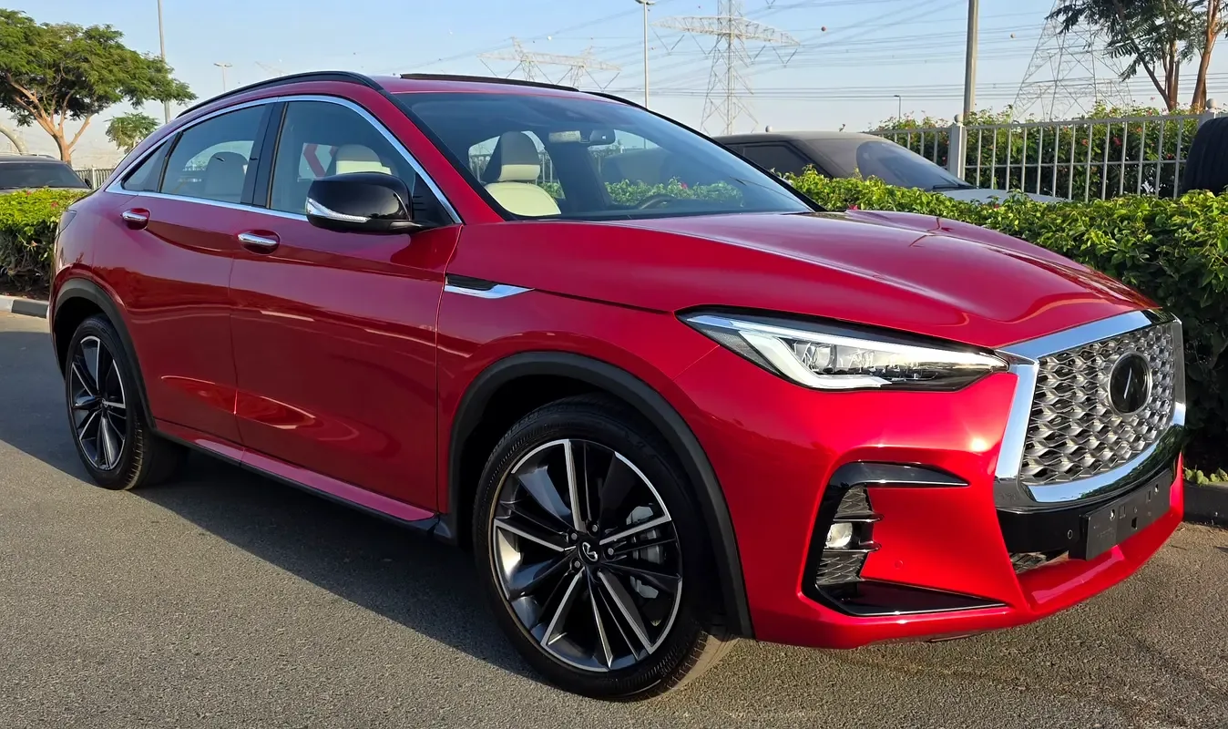 Infiniti QX55 2.0 CVT AWD (249 hp)