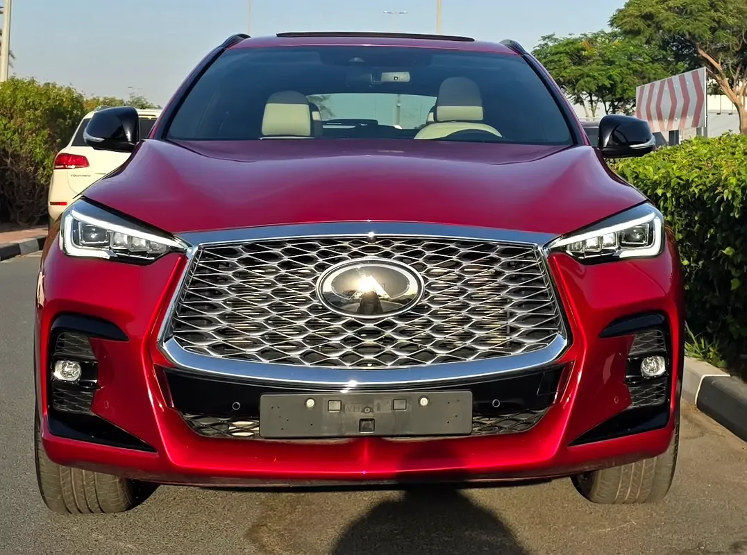 Infiniti QX55 2.0 CVT AWD (249 حصان) - 3